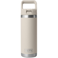 Rambler 18 Oz Colour Straw Bottle